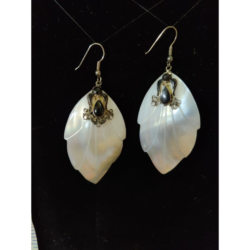 Abalone Shell Earrings